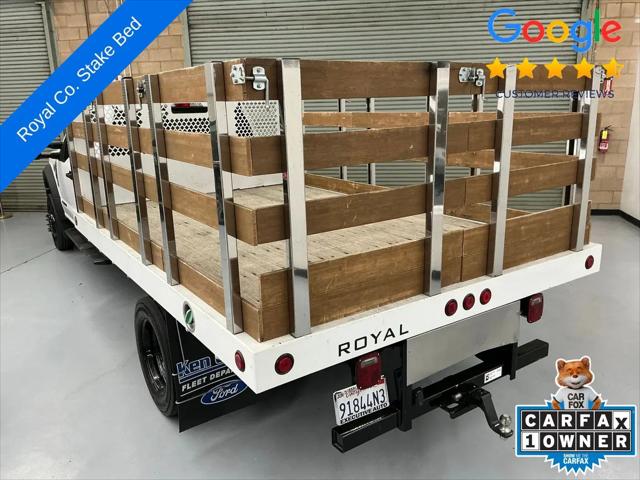 2022 Ford F-550 XL