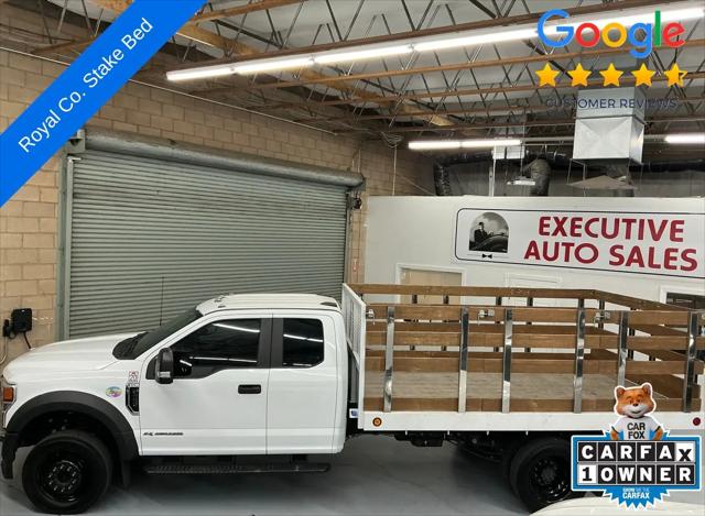 2022 Ford F-550 XL