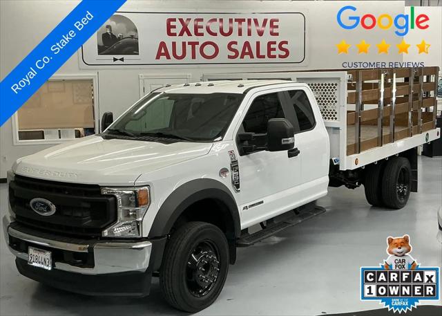 2022 Ford F-550 XL for sale in Fresno, CA