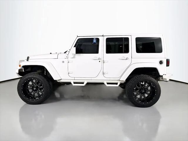 2012 Jeep Wrangler Unlimited Sahara