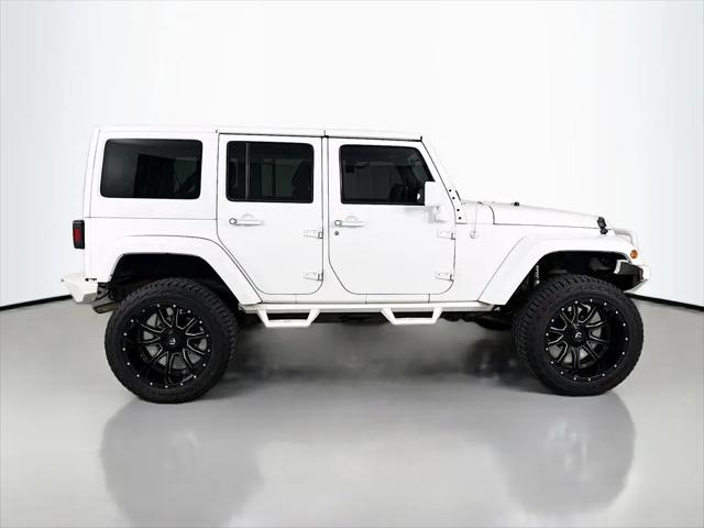 2012 Jeep Wrangler Unlimited Sahara