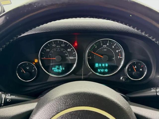 2012 Jeep Wrangler Unlimited Sahara