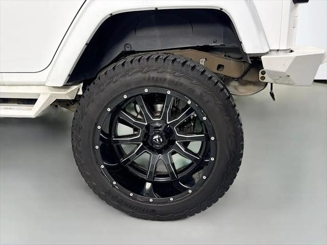 2012 Jeep Wrangler Unlimited Sahara