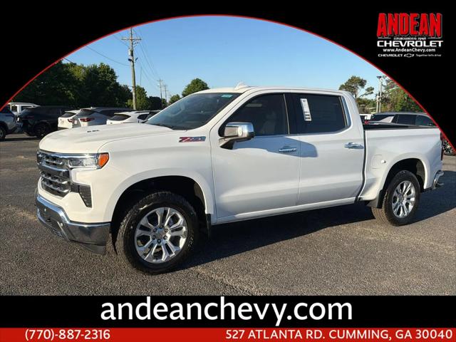 2026 Chevrolet Silverado 1500 4WD Crew Cab Short Bed LTZ for sale in Cumming, GA