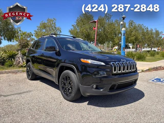 2017 Jeep Cherokee Latitude FWD for sale in Wilmington, CA