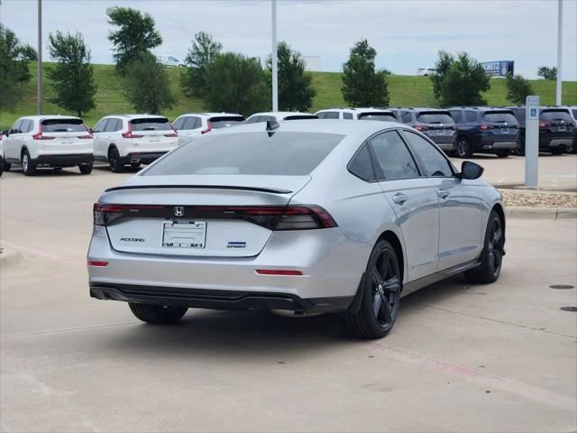 2026 Honda Accord Sedan Sport-L