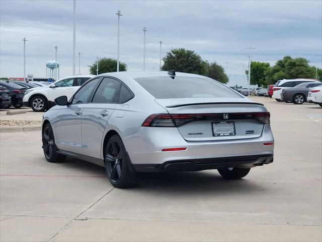 2026 Honda Accord Sedan Sport-L