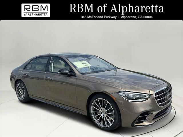 2026 Mercedes-Benz S 580 4MATIC for sale in Alpharetta, GA