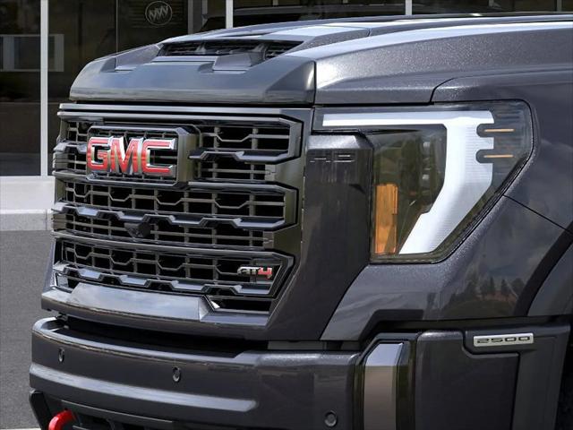 2026 GMC Sierra 2500HD Crew Cab, Standard Bed, AT4, 4WD