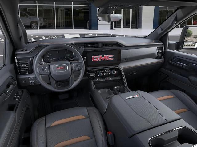 2026 GMC Sierra 2500HD Crew Cab, Standard Bed, AT4, 4WD