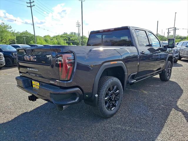 2026 GMC Sierra 2500HD Crew Cab, Standard Bed, AT4, 4WD