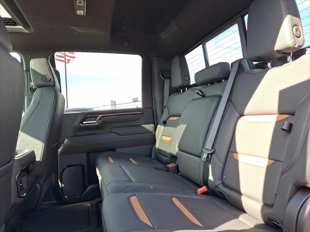2026 GMC Sierra 2500HD Crew Cab, Standard Bed, AT4, 4WD