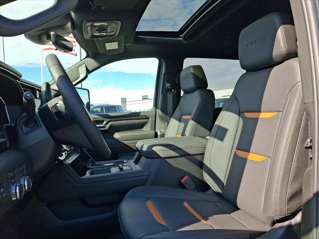 2026 GMC Sierra 2500HD Crew Cab, Standard Bed, AT4, 4WD