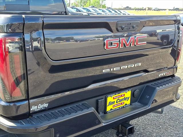 2026 GMC Sierra 2500HD Crew Cab, Standard Bed, AT4, 4WD