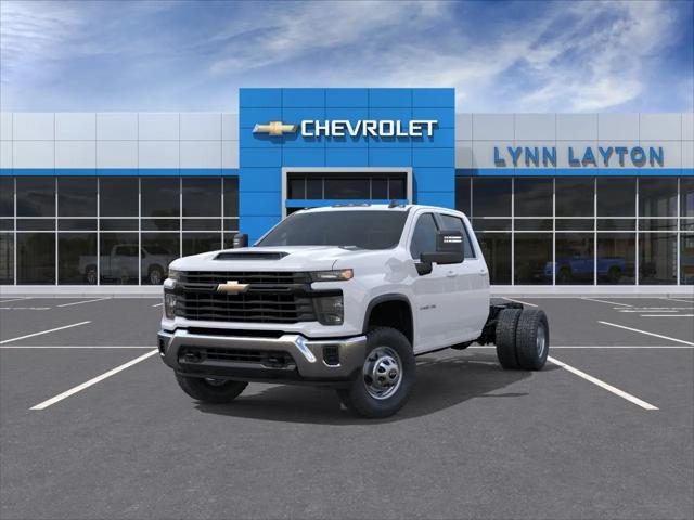 2026 Chevrolet Silverado 3500HD Work Truck