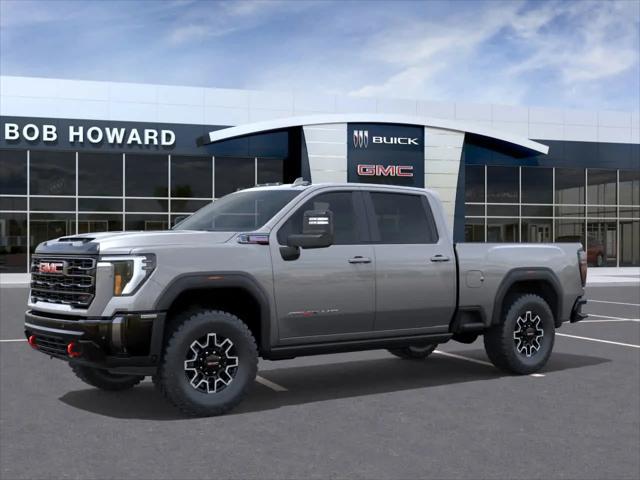 2026 GMC Sierra 2500HD Crew Cab, Standard Bed, AT4X, 4WD