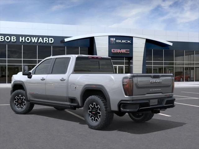 2026 GMC Sierra 2500HD Crew Cab, Standard Bed, AT4X, 4WD