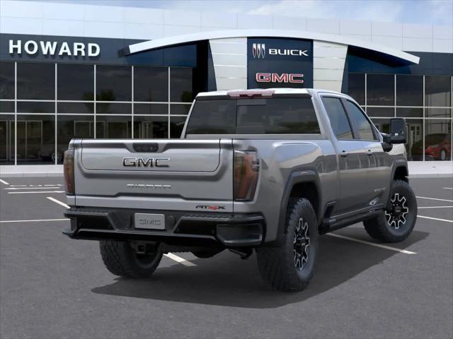 2026 GMC Sierra 2500HD Crew Cab, Standard Bed, AT4X, 4WD