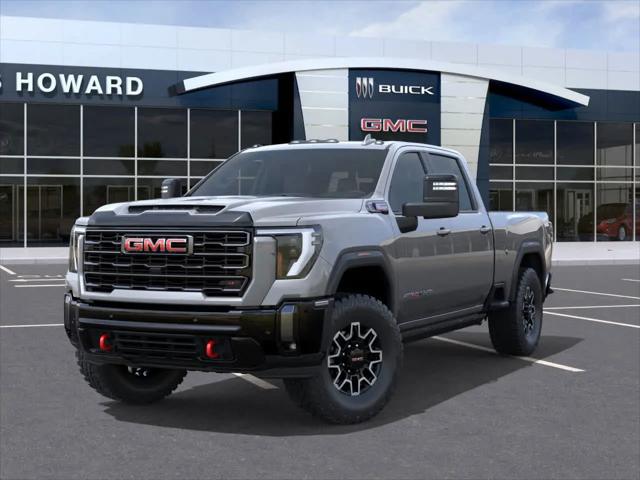 2026 GMC Sierra 2500HD Crew Cab, Standard Bed, AT4X, 4WD