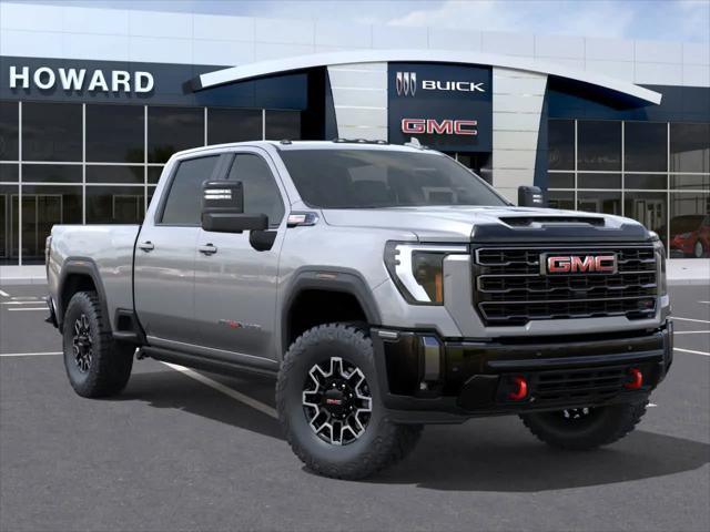 2026 GMC Sierra 2500HD Crew Cab, Standard Bed, AT4X, 4WD