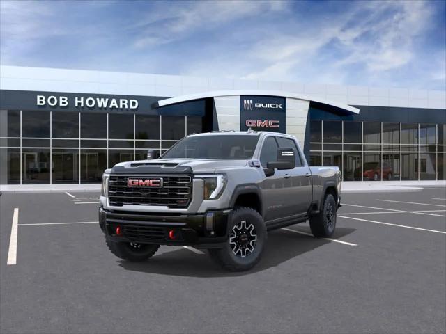 2026 GMC Sierra 2500HD Crew Cab, Standard Bed, AT4X, 4WD