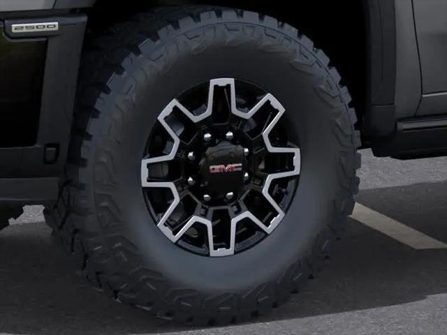 2026 GMC Sierra 2500HD Crew Cab, Standard Bed, AT4X, 4WD
