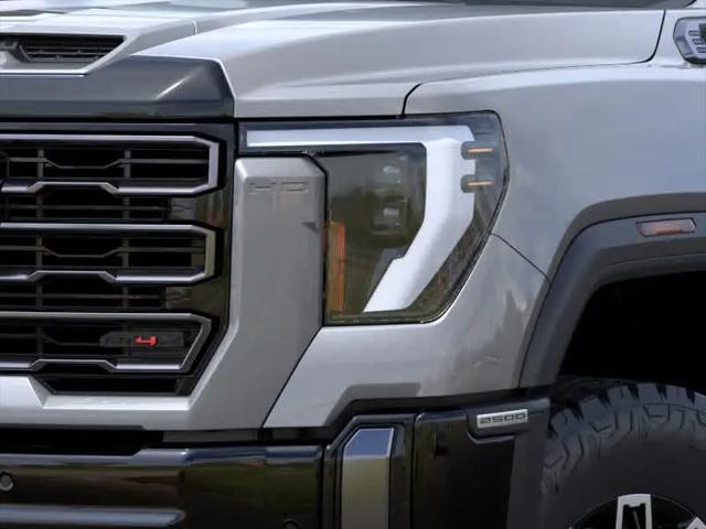 2026 GMC Sierra 2500HD Crew Cab, Standard Bed, AT4X, 4WD