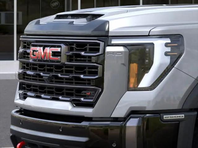 2026 GMC Sierra 2500HD Crew Cab, Standard Bed, AT4X, 4WD
