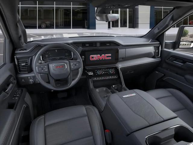 2026 GMC Sierra 2500HD Crew Cab, Standard Bed, AT4X, 4WD