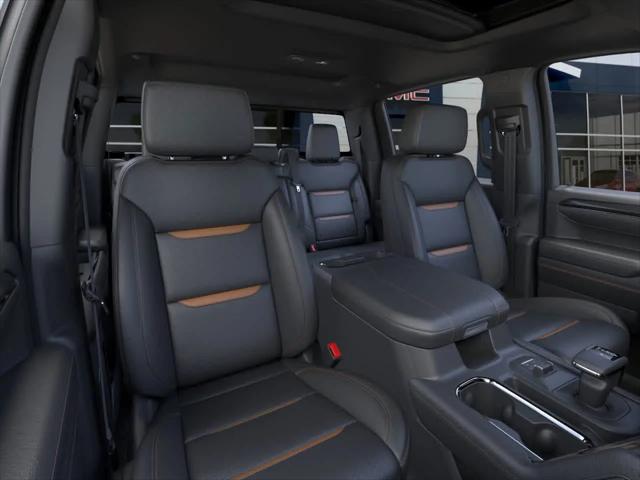 2026 GMC Sierra 1500 Crew Cab, Short Bed, AT4, 4WD