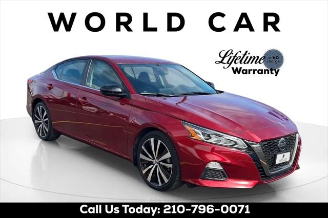 2021 Nissan Altima SR FWD for sale in San Antonio, TX