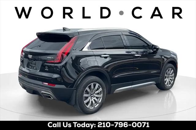 2023 Cadillac XT4 AWD Premium Luxury