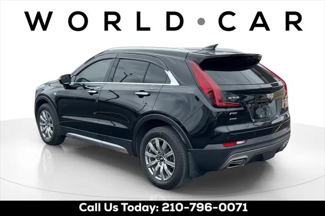2023 Cadillac XT4 AWD Premium Luxury