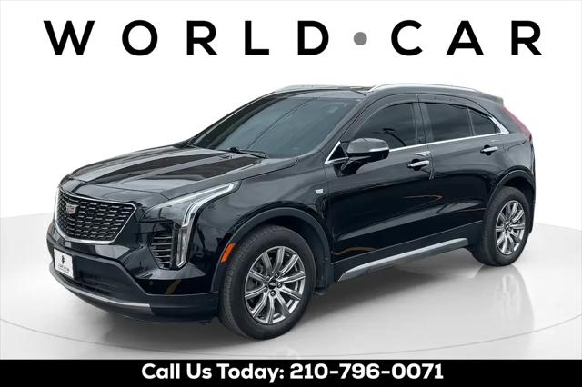 2023 Cadillac XT4 AWD Premium Luxury