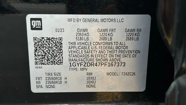 2023 Cadillac XT4 AWD Premium Luxury