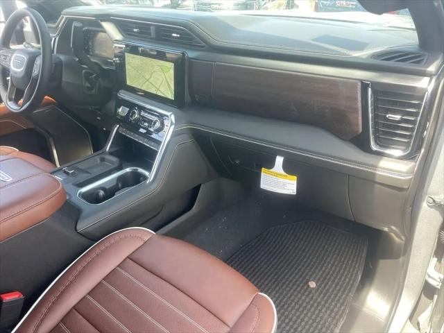 2026 GMC Sierra 2500HD Crew Cab, Standard Bed, Denali Ultimate, 4WD