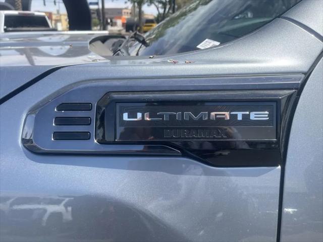 2026 GMC Sierra 2500HD Crew Cab, Standard Bed, Denali Ultimate, 4WD