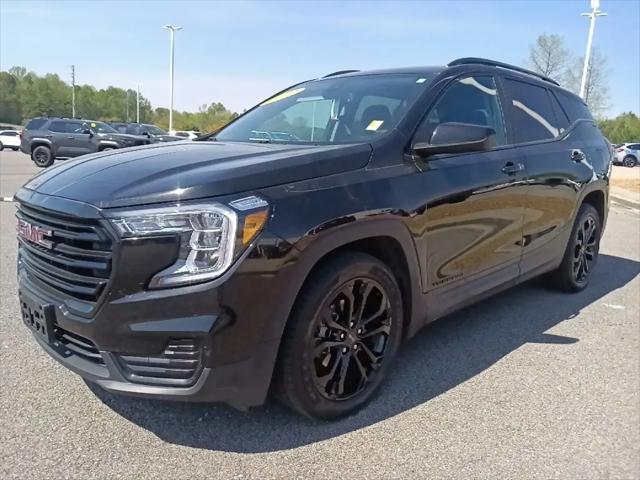 2022 GMC Terrain FWD SLE