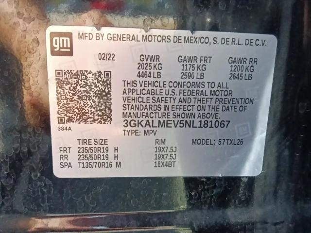 2022 GMC Terrain FWD SLE