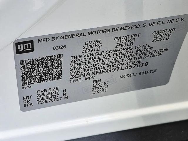 2026 Chevrolet Equinox FWD LT