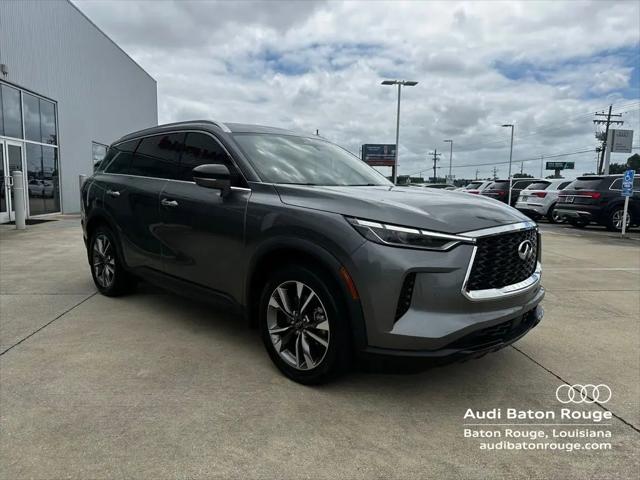 2023 INFINITI QX60 LUXE AWD