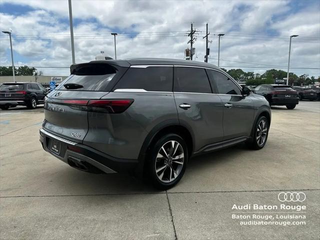 2023 INFINITI QX60 LUXE AWD