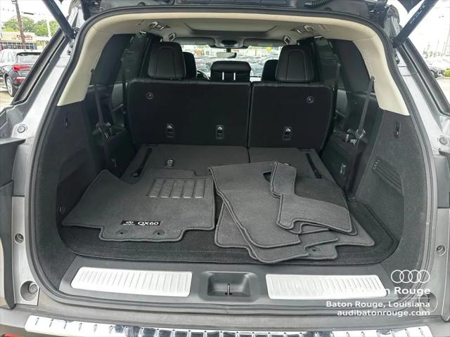2023 INFINITI QX60 LUXE AWD