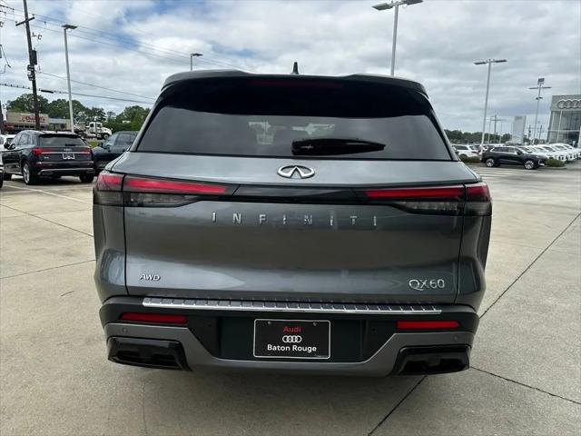 2023 INFINITI QX60 LUXE AWD