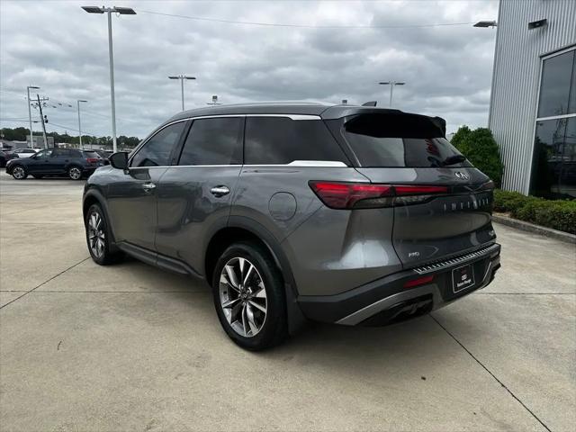2023 INFINITI QX60 LUXE AWD
