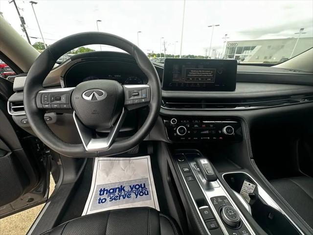2023 INFINITI QX60 LUXE AWD