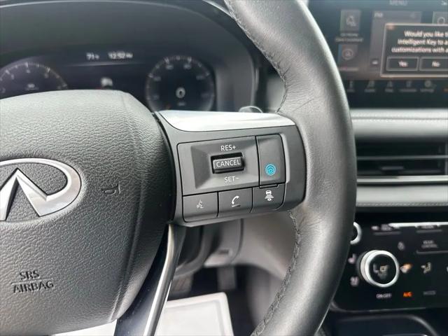 2023 INFINITI QX60 LUXE AWD