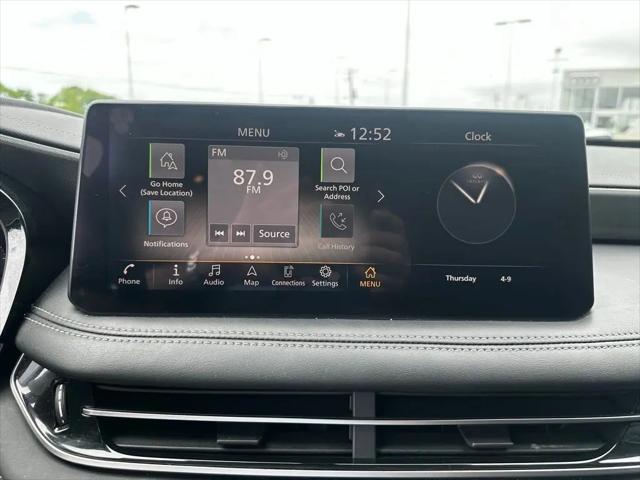 2023 INFINITI QX60 LUXE AWD