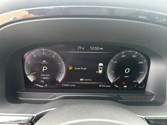2023 INFINITI QX60 LUXE AWD