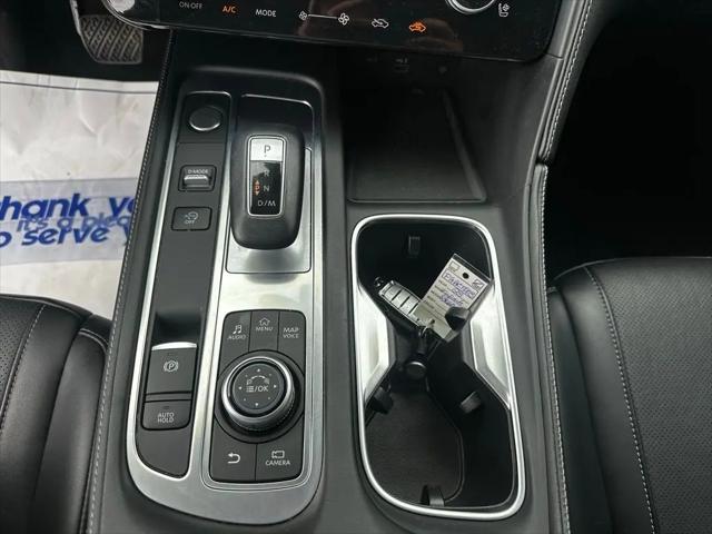 2023 INFINITI QX60 LUXE AWD